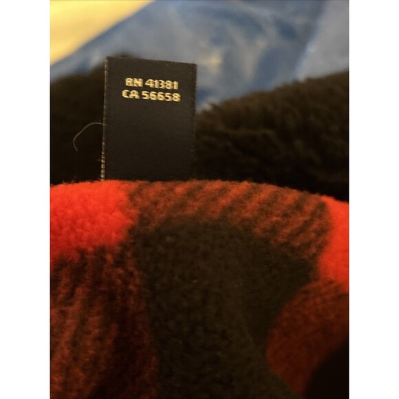 Chaps Ralph Lauren Women’s NWT BUFFALO PLAID Vest Multicolor Full Zip Ski Cabin - Picture 4 of 16